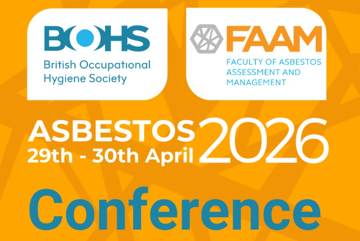 BOHS FAAM Asbestos 2026 Conference